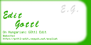 edit gottl business card