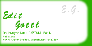 edit gottl business card